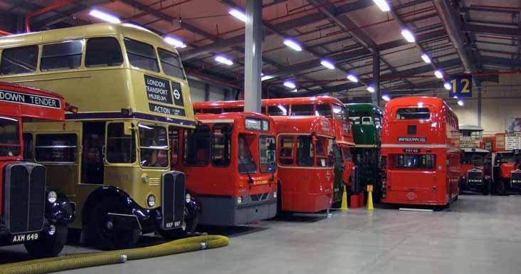 Acton bus depot